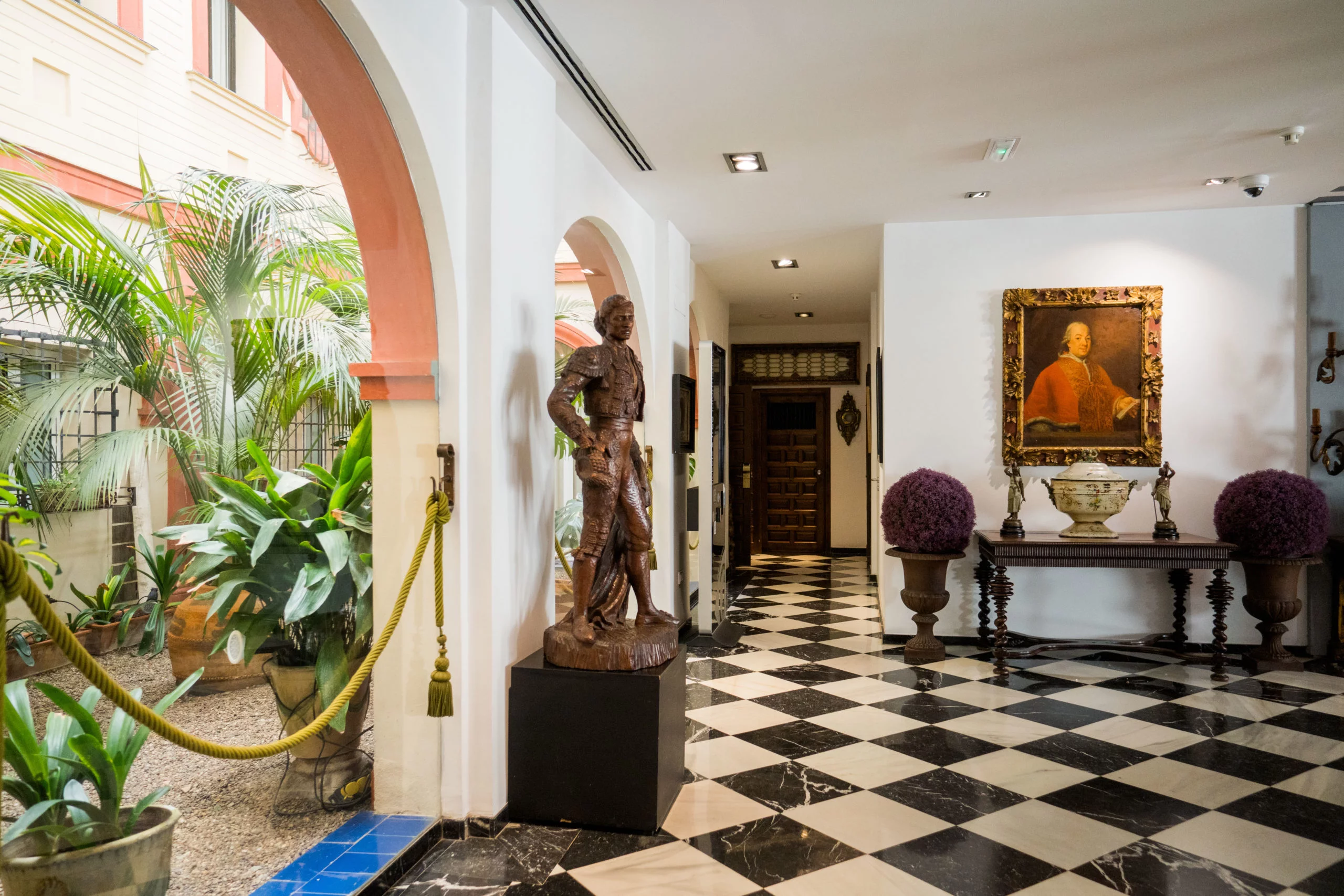 Hôtel Doña María Sevilla