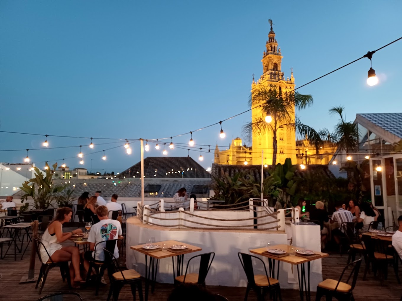 Rooftop à Séville